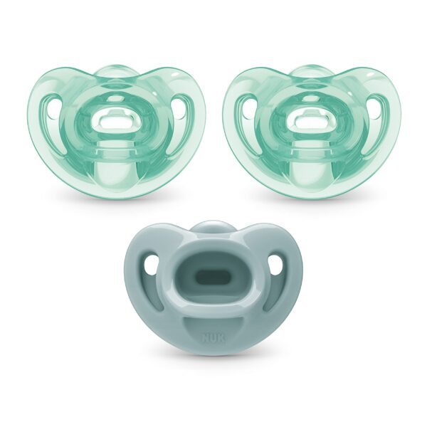 NUK Comfy Orthodontic Pacifiers, 6-18 Months, 3 Pack
